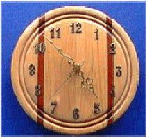 Maple Wall Clock